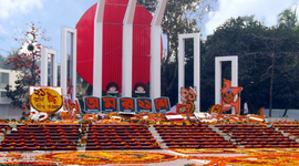 Timeline: 	Time line: A brief history of the Bangla language movement