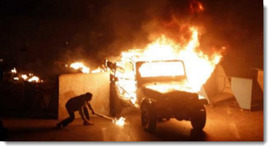 Timeline: Egyptian Riots of 2011