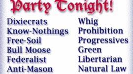 Timeline: American-Political Parties History