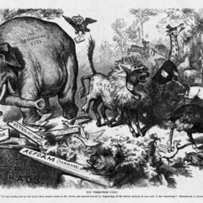 Timeline: American Political Party History