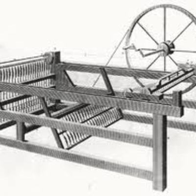 Timeline: James Hargreaves - 1764 - Spinning Jenny