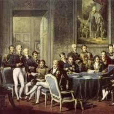 Timeline: Sucesos históricos  (El Congreso de Viena)