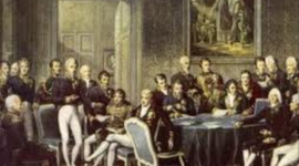 Timeline: Sucesos históricos  (El Congreso de Viena)