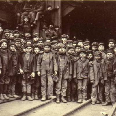 Timeline: Cambios sociales "EL PROLETARIADO"