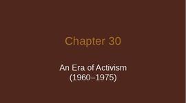 Timeline: This project is about An Era of Activism 1960-1975 Miller B