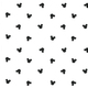 Mickey mouse pattern cover