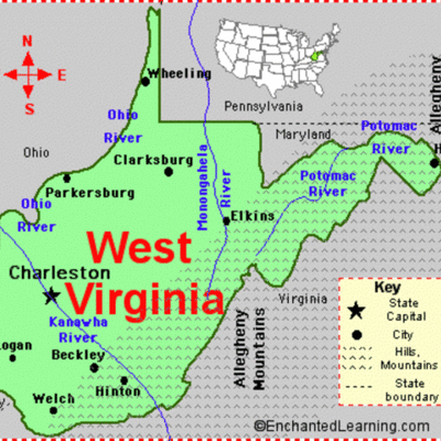 Timeline: West Virginia Timeline