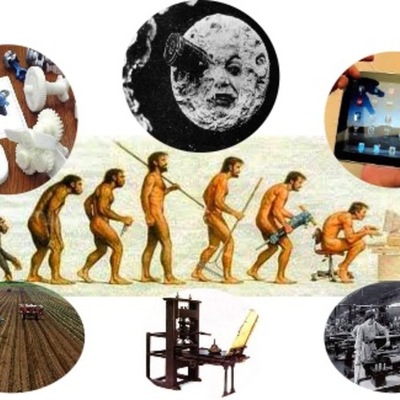 Timeline: Algunos eventos e inventos tecnológicos en la historia de la humanidad. Anabelle Quirós Vargas