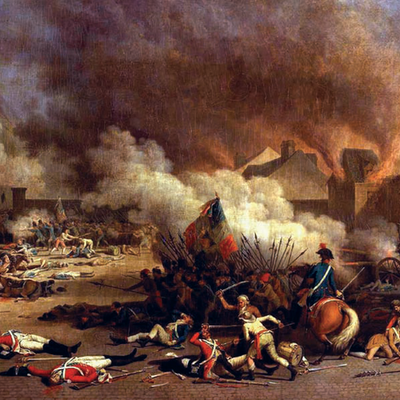 Timeline: Revolución Francesa.