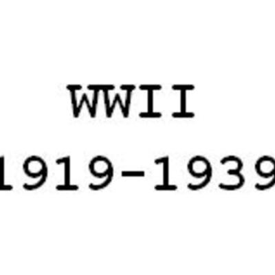 Timeline: A Timeline of the Causes of WW2
