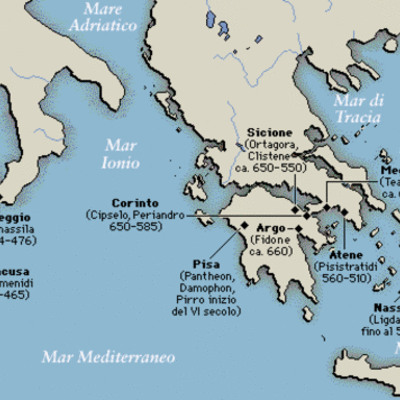 Timeline: nascita dellaciviltà greca