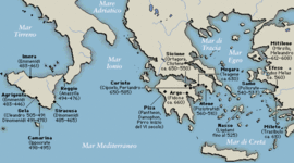 Timeline: nascita dellaciviltà greca