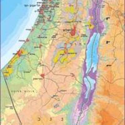 Timeline: הספקת אנרגיה בישראל