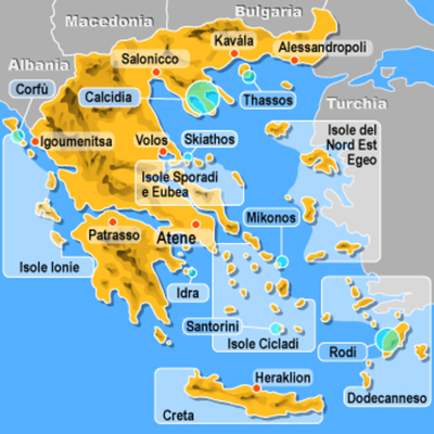 Timeline: Le origini della civiltà greca
