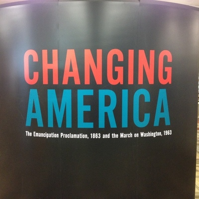 Timeline: Changing America exhibit events