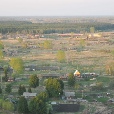 Timeline: История заселения села Пихтовка