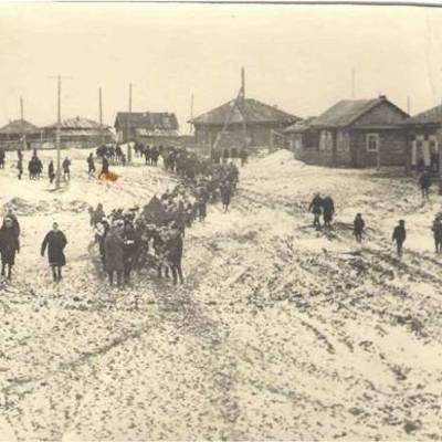 Timeline: Село Кандаурово.