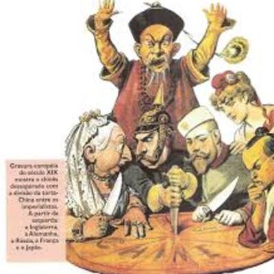 Timeline: La época del imperialismo y la primera guerra mundial