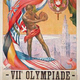 1920 olympics poster