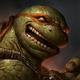 Realistic teenage mutant ninja turtles portraits 4