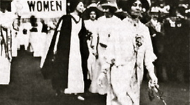 Timeline: Women's Rights Movement
