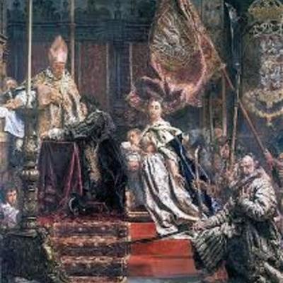 Timeline: Historia Polski od XVI w. do III rozbioru Polski.