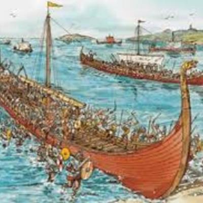 Timeline: vikings arrived