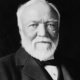 Andrew carnegie  three quarter length portrait  seated  facing slightly left  1913 crop