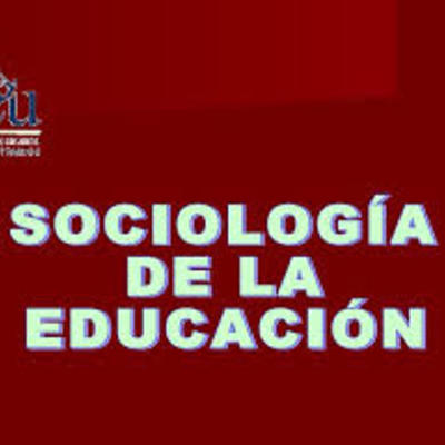 Timeline: sociologia de la educacion