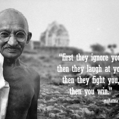 Timeline: Gandhi