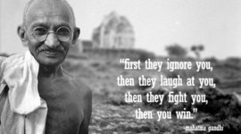 Timeline: Gandhi