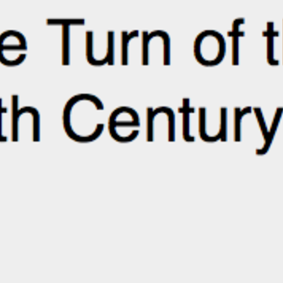 Timeline: Presidential Politics and Global American Liberalism