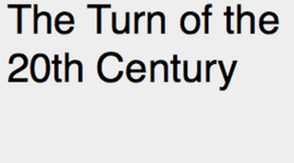 Timeline: Presidential Politics and Global American Liberalism