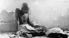 Timeline: Mohandas Gandi