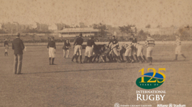 Timeline: Rugby Matches between Australia & England