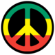 Ras peace sign 2222px