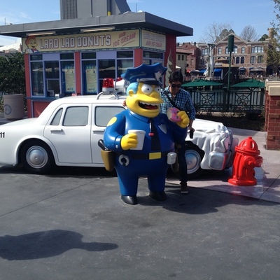 Timeline: First two days of vacation