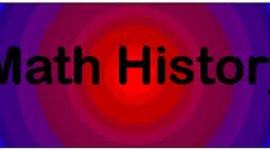 Timeline: A history of Mathematics