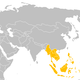 Southeast asia map
