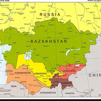 Timeline: CENTRAL ASIA 1750-1900