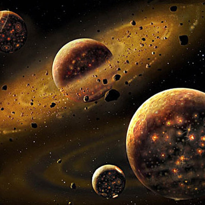 Timeline: Solar System