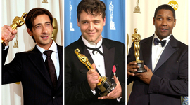 Timeline: Mejores actores ganadores del Oscar