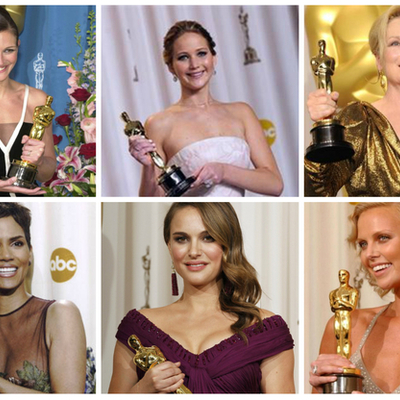 Timeline: Mejores actrices ganadoras del premio Oscar