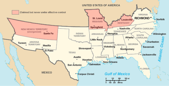 Casues Of The Civil War Timeline Timetoast Timelines