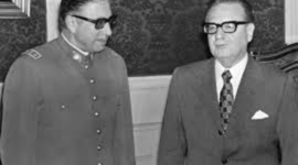 Timeline: Salvador Allende y Augusto Pinochet