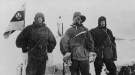 Timeline: Antarctica explorers Abby