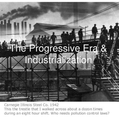 Timeline: Progressive Era