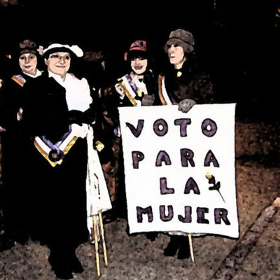 Timeline: Sufragio femenino