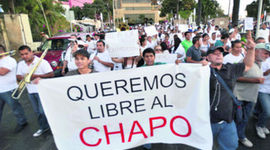 Timeline: La "Captura" del Chapo.