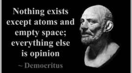 Timeline: History of the Atom Timeline by Caleb Smith